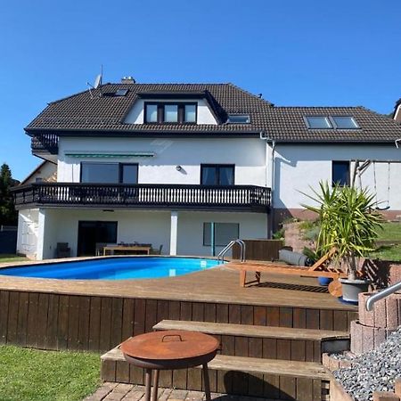 Ferienwohnung Am Tor Zum Thueringer Wald Plaue  Dış mekan fotoğraf