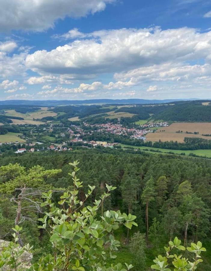 Ferienwohnung Am Tor Zum Thueringer Wald Plaue  Dış mekan fotoğraf