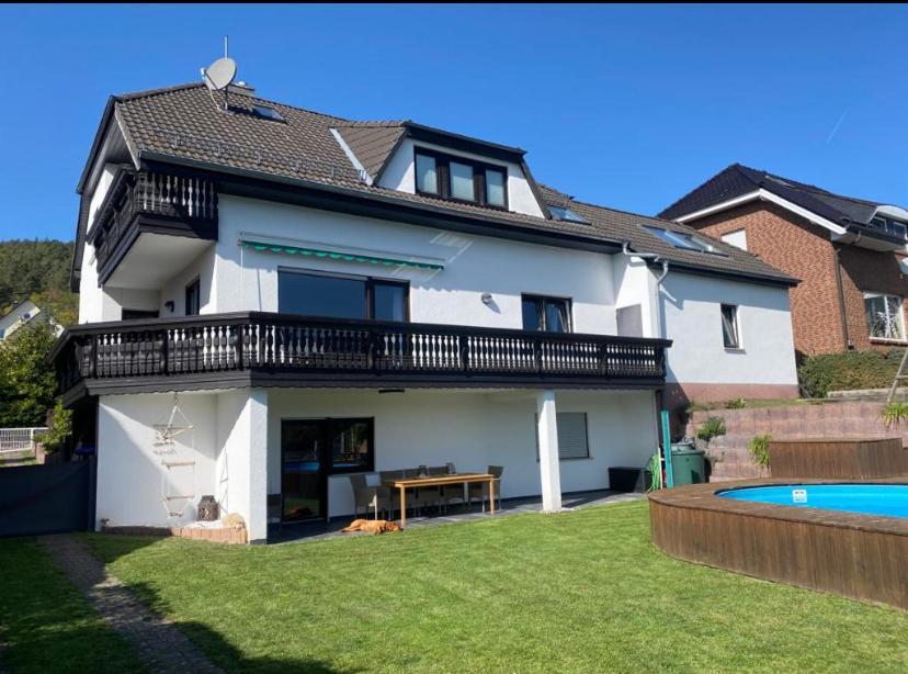 Ferienwohnung Am Tor Zum Thueringer Wald Plaue  Dış mekan fotoğraf